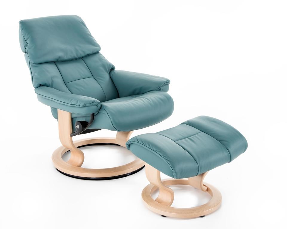 Stressless Stressless Ruby 1259415 PAL AQUA GRN92 Medium Classic